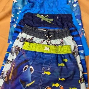 Boys Swim Trunks